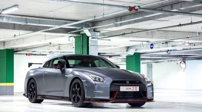  2015 Matte Grey Nissan GT-R Nismo