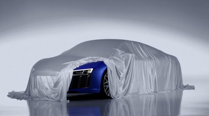2016 Audi R8 Teaser