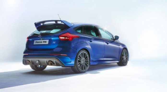 2016 Ford Focus RS