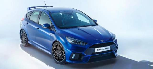 2016 Ford Focus RS