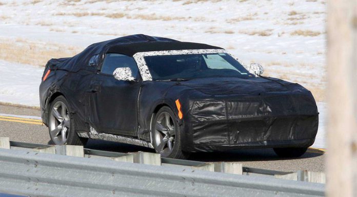 2016 Chevrolet Camaro Convertible Spied Testing 