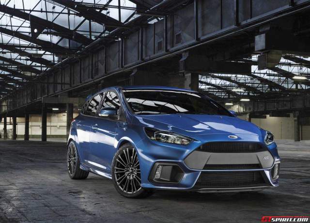 2016 Ford Focus RS