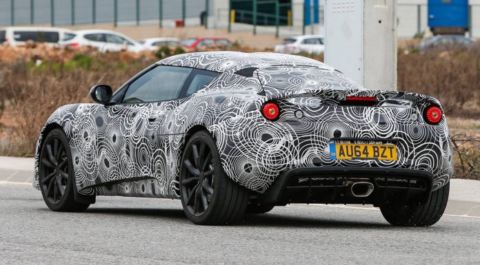 2016 Lotus Evora Facelift Spyshots Emerge Ahead of Geneva