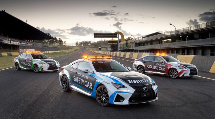 Lexus RC F Safety Car