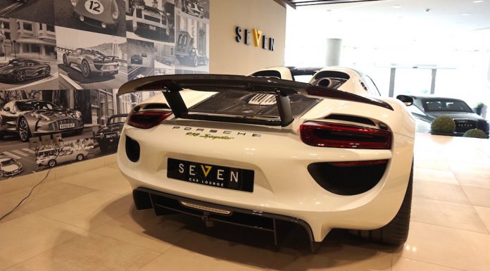  Porsche 918 Spyder