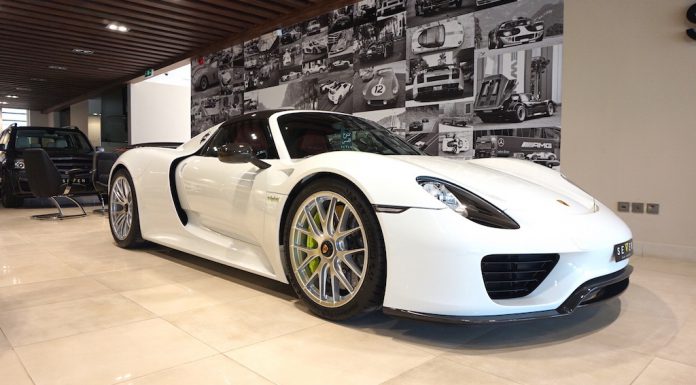  Porsche 918 Spyder