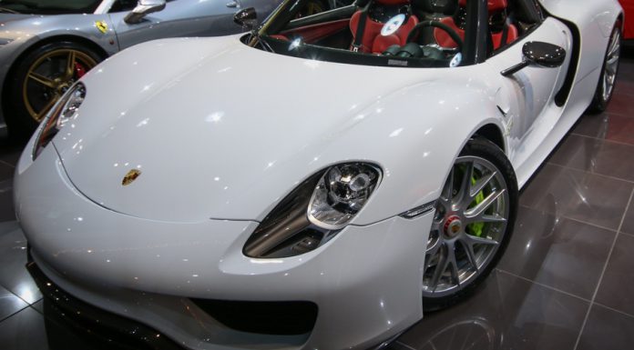 Porsche 918 Spyder