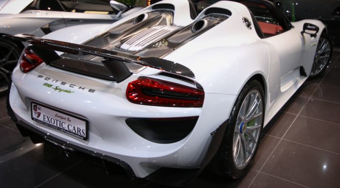 Porsche 918 Spyder