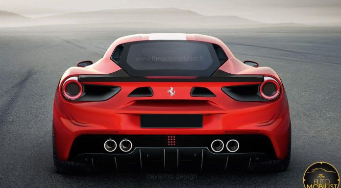 Ferrari 488 GTB Render