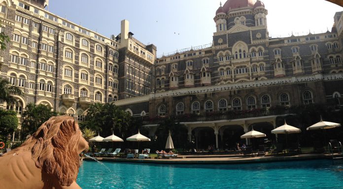 Taj Mahal Palace Pool
