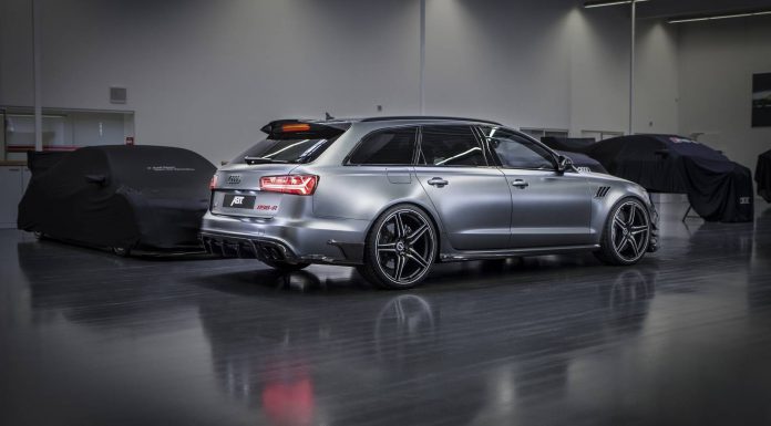 730hp Audi RS6-R to Headline ABT Booth at Geneva 2015