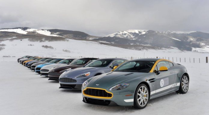 2015 Aston Martin on Ice Driving Experience in Colorado 
