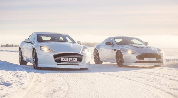 2015 Aston Martin On Ice Driving Experience in Lapland 