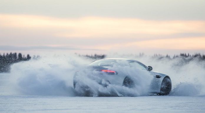 2015 Aston Martin On Ice Driving Experience in Lapland 