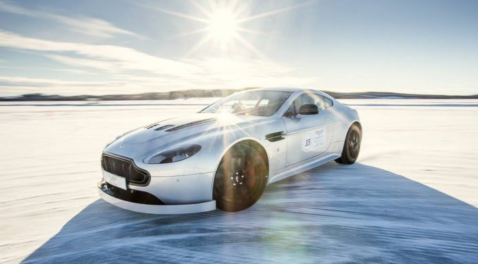 2015 Aston Martin On Ice Driving Experience in Lapland