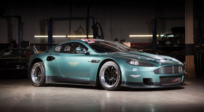 Aston Martin DBRS9 Auction 1