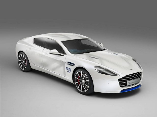 British Themed Q by Aston Martin Rapide S Revealed 