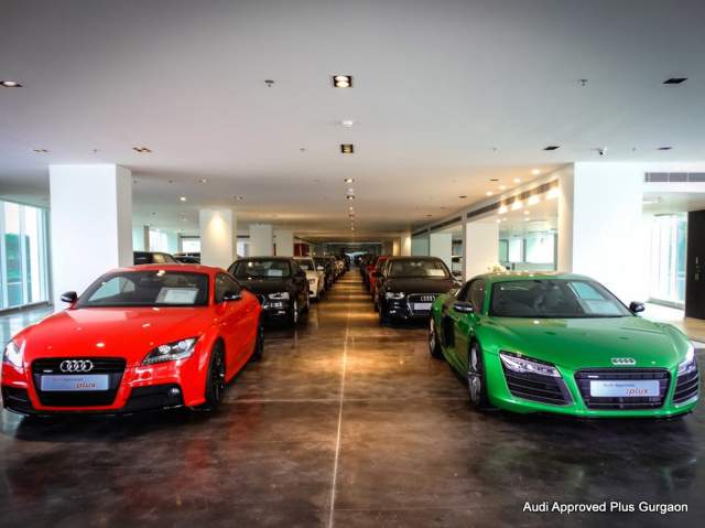 Audi Approved Plus Showroom in Gurgaon