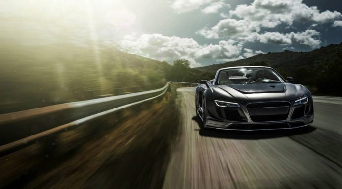 Audi R8 PPI Razor GTR Stuns on Gunmetal ADV.1 Wheels!