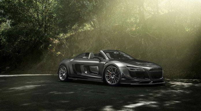 Audi R8 PPI Razor GTR Stuns on Gunmetal ADV.1 Wheels!