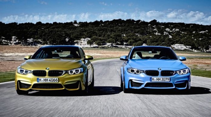 BMW M3 and M4 Coupe