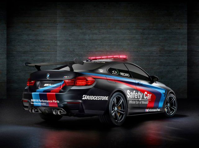 2015 BMW M4 Moto GP Safety Car Revealed 