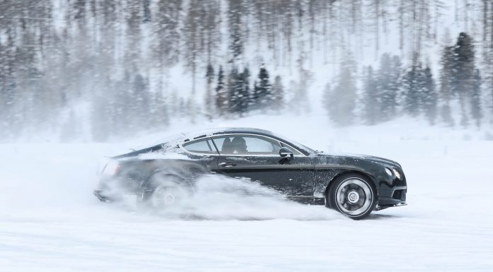 Special Report: Bentley on Ice 2015