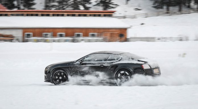 Special Report: Bentley on Ice 2015