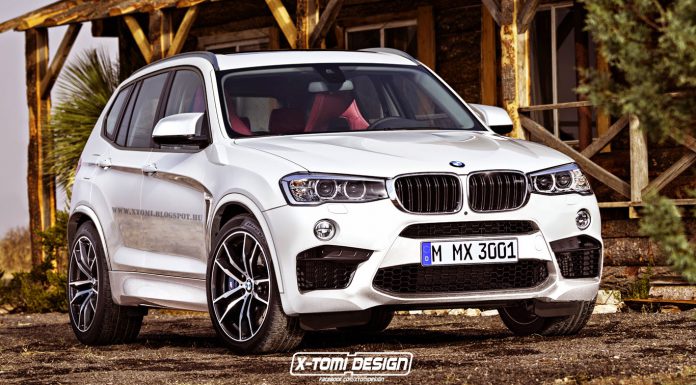 Bmw X3 M front2