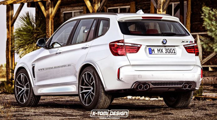 Bmw X3 M rear2