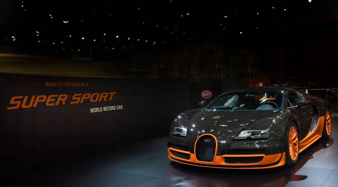 Bugatti Veyron Super Sport WRC Stars at Qatar Motor Show!