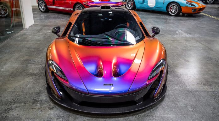 Photo of the Day: CJ Wilson's McLaren P1 