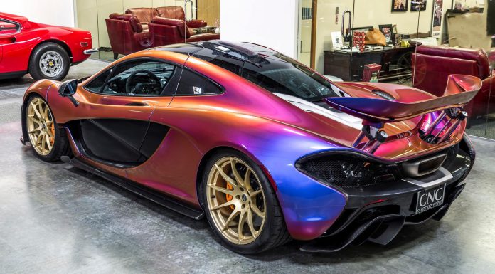 Photo of the Day: CJ Wilson's McLaren P1 