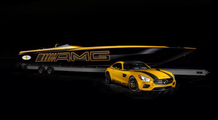 Marauder GT S Concept Boat Inspired by Mercedes-AMG GT