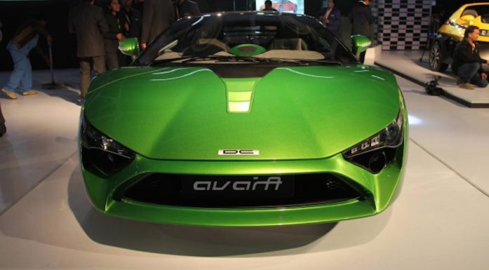 DC Avanti at Auto Expo 2014