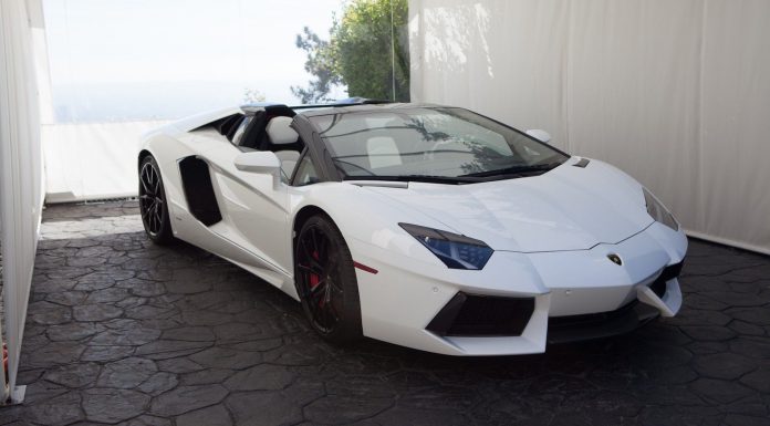 Dan Bilzerian Lamborghini Aventador Roadster For Sale 1