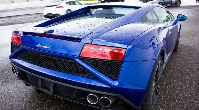 Gallardo rear Driven by Desire