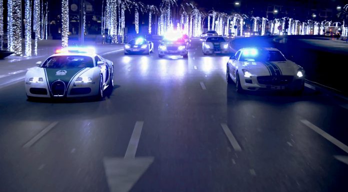 Dubai Police Supercars