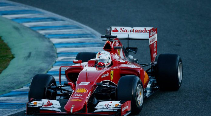 Ferrari's Vettel Sets Fastest Time on Day 1 Testing in Jerez