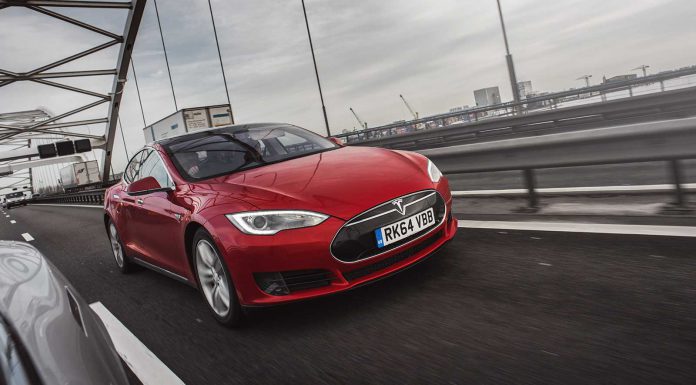 Destination Amsterdam in the Tesla S