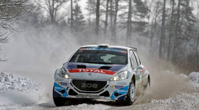 FIA ERC: Craig Breen Wins Snow Infested Rally Liepaja!