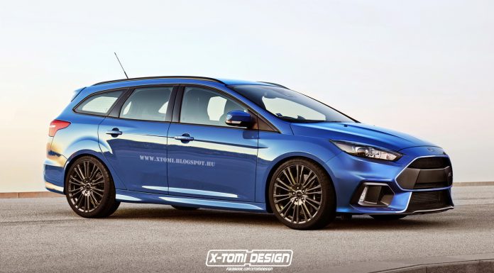 Ford Focus RS Turnier front2