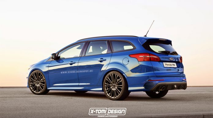 Ford Focus RS Turnier rear2