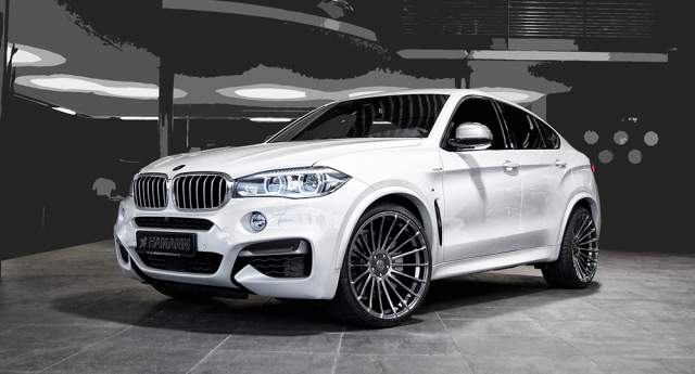 Preview: Five New Hamann Cars to See at Geneva 2015