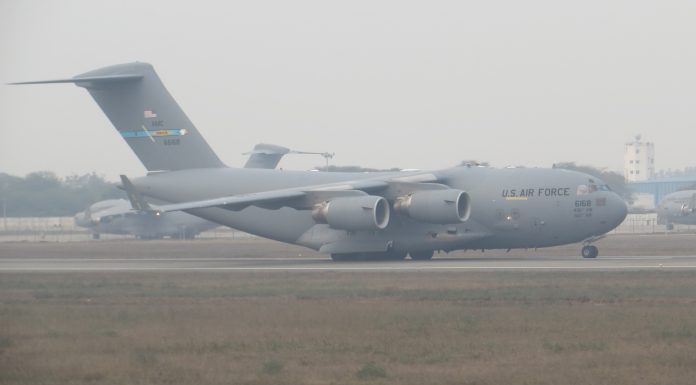 US Air Force in Delhi