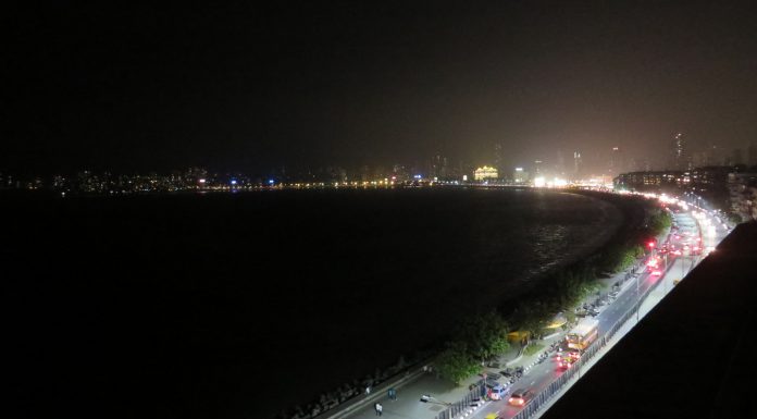 Marine Drive Mumbai