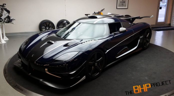 The BHP Project Koenigsegg One:1