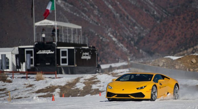 Lamborghini Winter Academy Thriller in the Aspen Snowmass