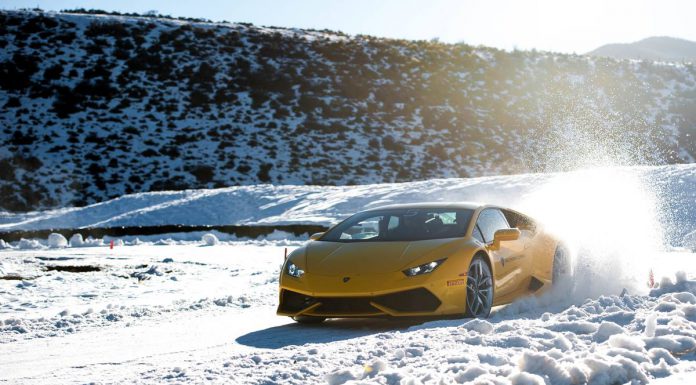Lamborghini Winter Academy Thriller in the Aspen Snowmass