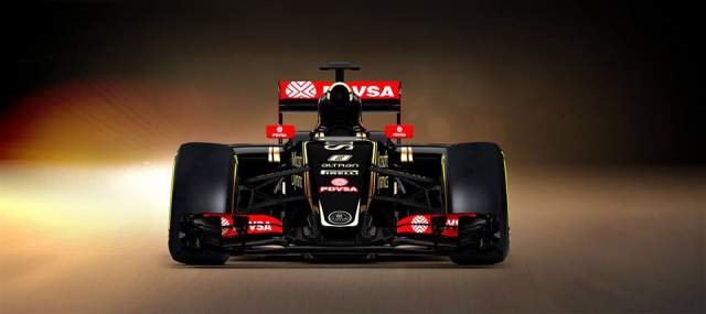 2015 Formula 1 Cars